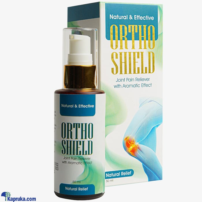 Ortho Shield - Joint Pain Relieving Lotion With Aromatic Effect 50ml Online at Kapruka | Product# ayurvedic00254