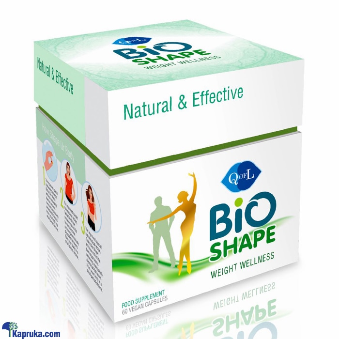 Bio Shape - Weight Management Capsule 30g Online at Kapruka | Product# ayurvedic00253
