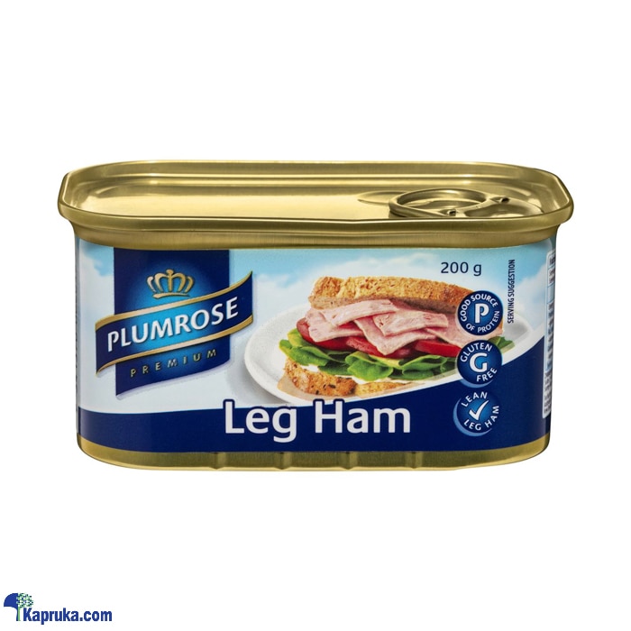 Plumrose Ham Leg 200g Online at Kapruka | Product# grocery002958