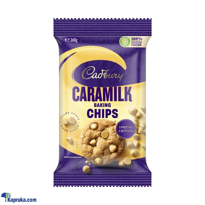 Cadbury Baking Caramilk Chips 260g Online at Kapruka | Product# grocery002966
