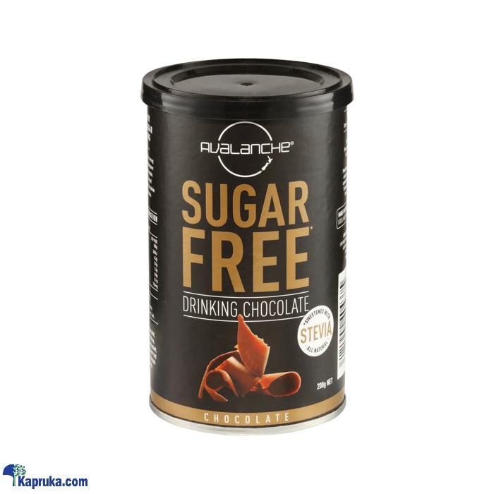 Avalanche Sugar Free Drinking Choc Tin 200g Online at Kapruka | Product# grocery002970