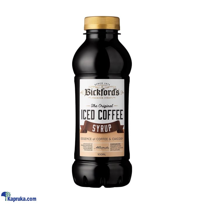 Bickfords Iced Coffee Syrup 500ml Online at Kapruka | Product# grocery002968