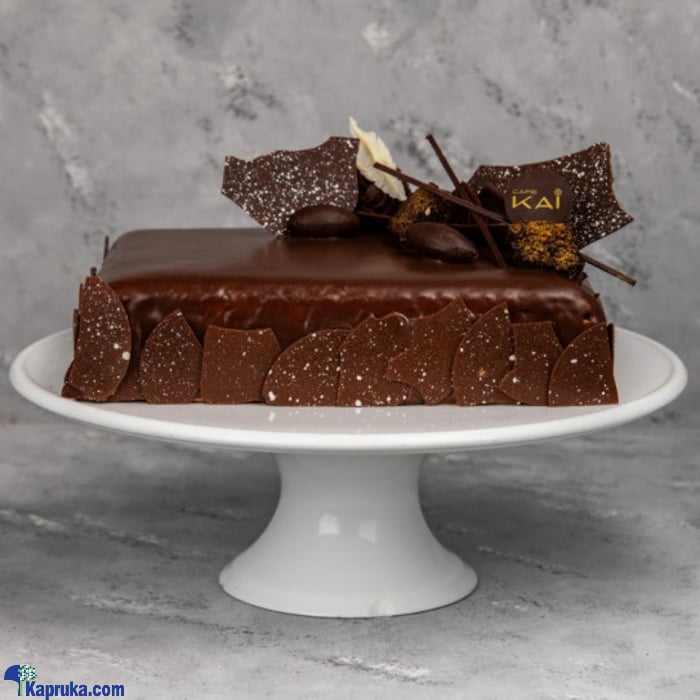 Hilton Milk Chocolate Square Cake Online at Kapruka | Product# cakeHTN00241