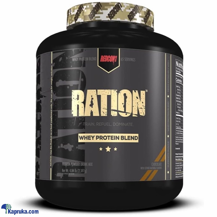 REDCON1 Ration Whey Protien Blend 4.84 Lbs 65 Servings Online at Kapruka | Product# pharmacy00637