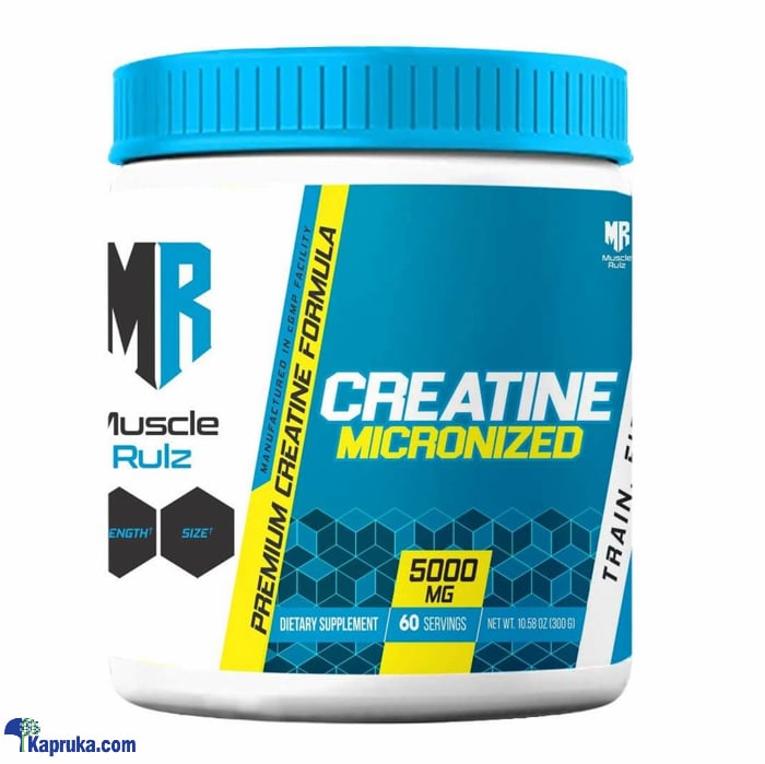 MR Muscle Rulz Creatine 60 Servings Online at Kapruka | Product# pharmacy00631