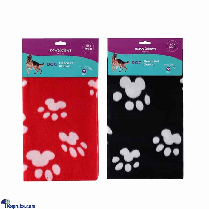 Dog Blanket Fleece Plush Cat Dog Blanket - SKU- 14421 Online at Kapruka | Product# petcare00261