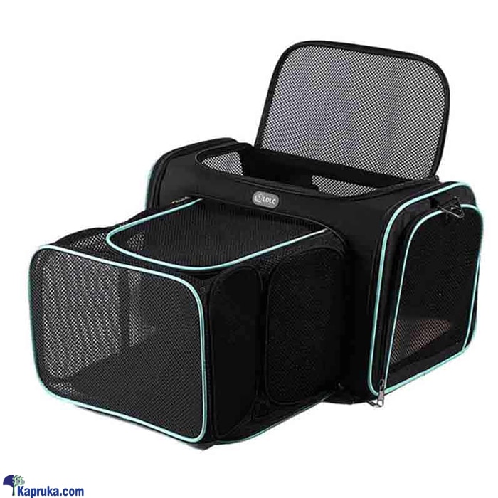 Expandable Airline Approved Cat - Dog Carrier Bag - SKU- QS- 029 Online at Kapruka | Product# petcare00258