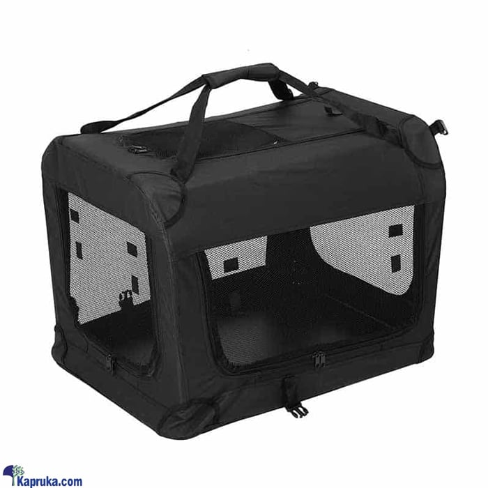 Pet Carrier Soft Sided Collapsible Pet Travel Crate - SKU- 8378 Online at Kapruka | Product# petcare00259