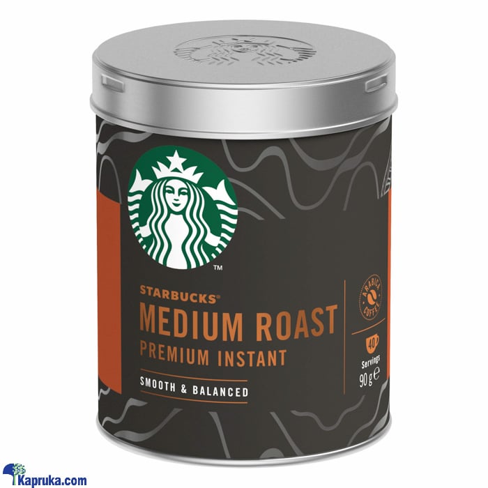 Starbucks Medium Roast 90g Online at Kapruka | Product# grocery002974