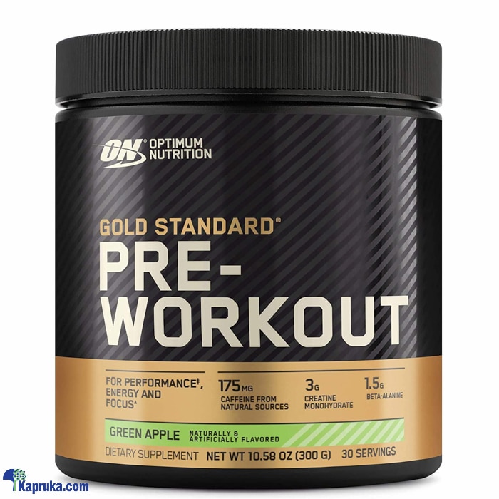Optimum Nutrition Gold Standard Pre- Workout 30 Sering Online at Kapruka | Product# pharmacy00646