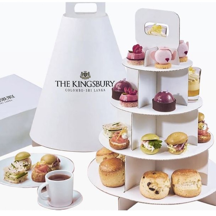 High Tea Package (4 Pax) Online at Kapruka | Product# KingsburyF00102