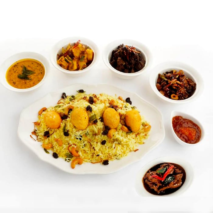 Yellow Rice Set Family Meal 4 Pax Online at Kapruka | Product# KingsburyF00106_TC2
