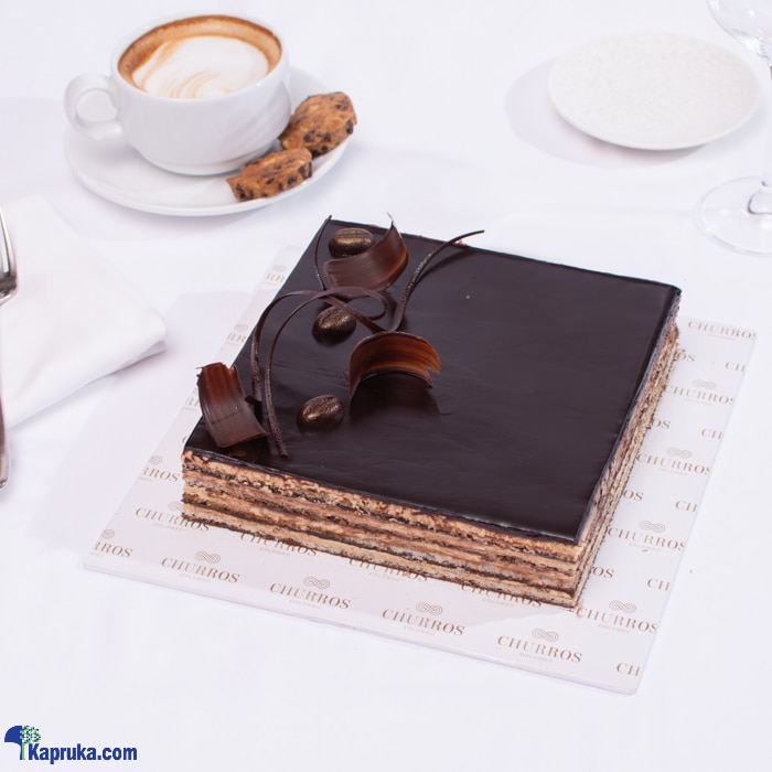 Kingsbury Opera Cake Online at Kapruka | Product# cakeKB00228