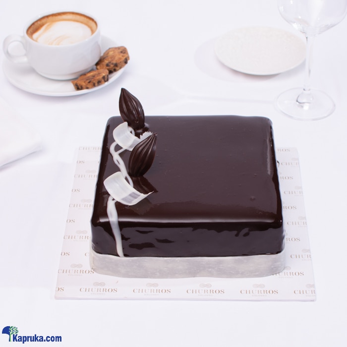 Kingsbury Dark Chocolate Chip Cake Online at Kapruka | Product# cakeKB00227