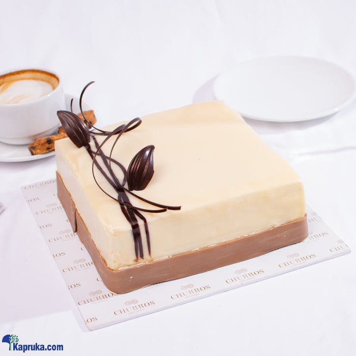 Kingsbury White Chocolate Chip Cake Online at Kapruka | Product# cakeKB00231
