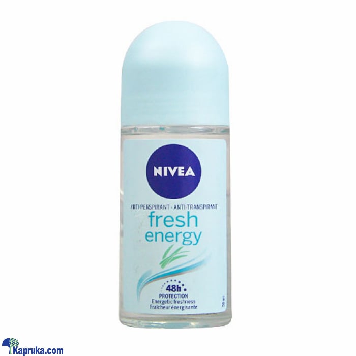 NIVEA Fresh Energy Anti - Perspirant 50ml(str) Online at Kapruka | Product# cosmetics001282