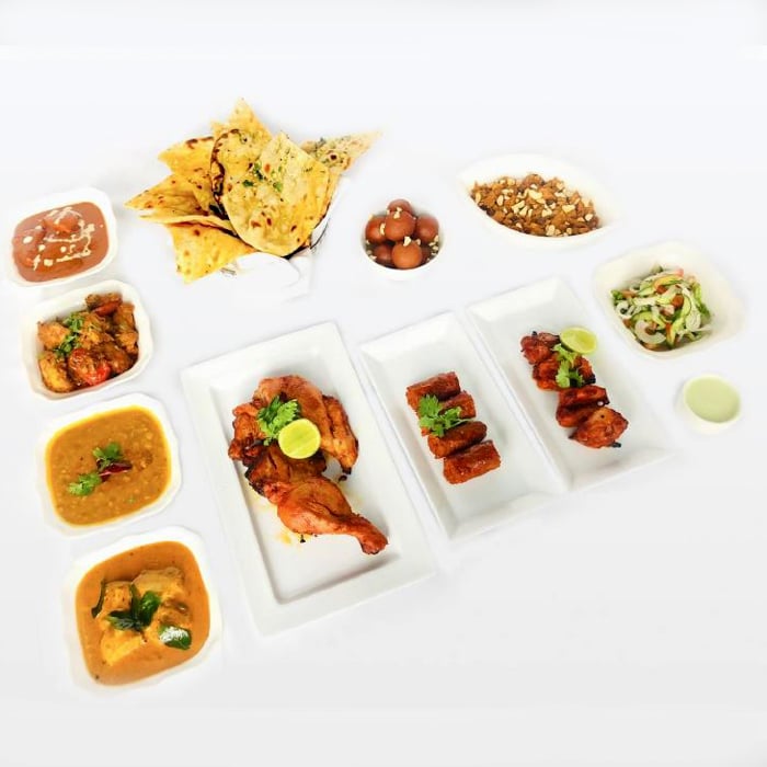 Indian Naan Family Meal 2pax Online at Kapruka | Product# KingsburyF00109_TC1