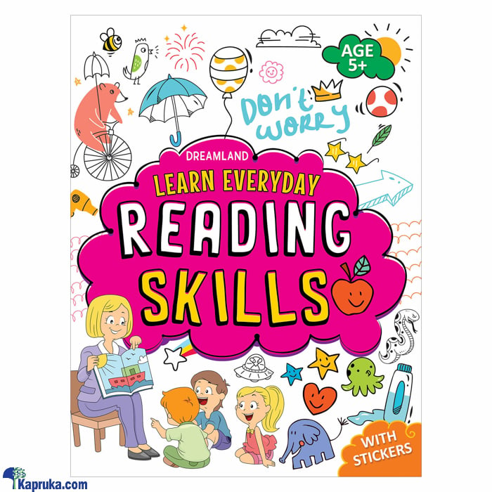 Learn Everyday Reading Skills - Age 5+ (SAMAYAWARDHANA) Online at Kapruka | Product# book001114