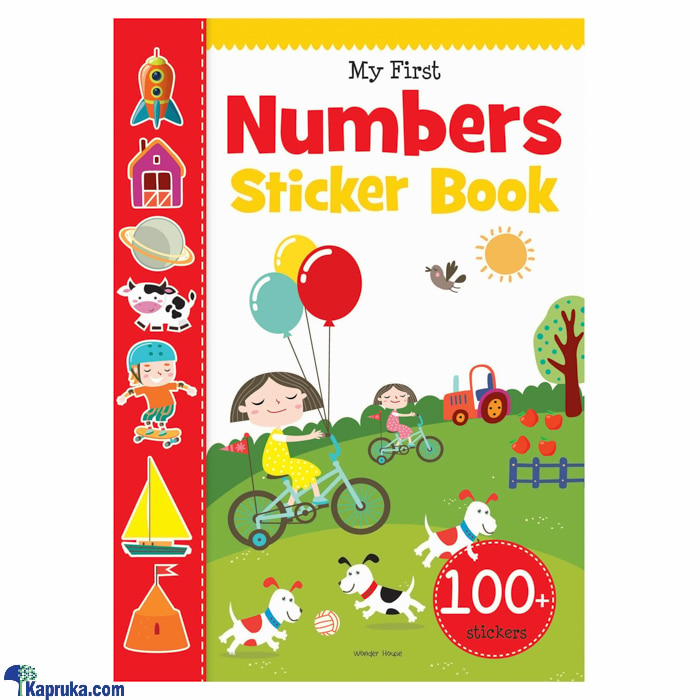 My First Numbers Sticker Book: Exciting Sticker Book With 100 Stickers (SAMAYAWARDHANA) Online at Kapruka | Product# book001112