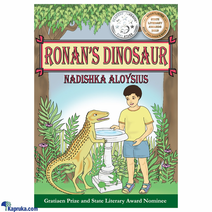 Ronan's Dinosaur (samayawardhana) Online at Kapruka | Product# book001096