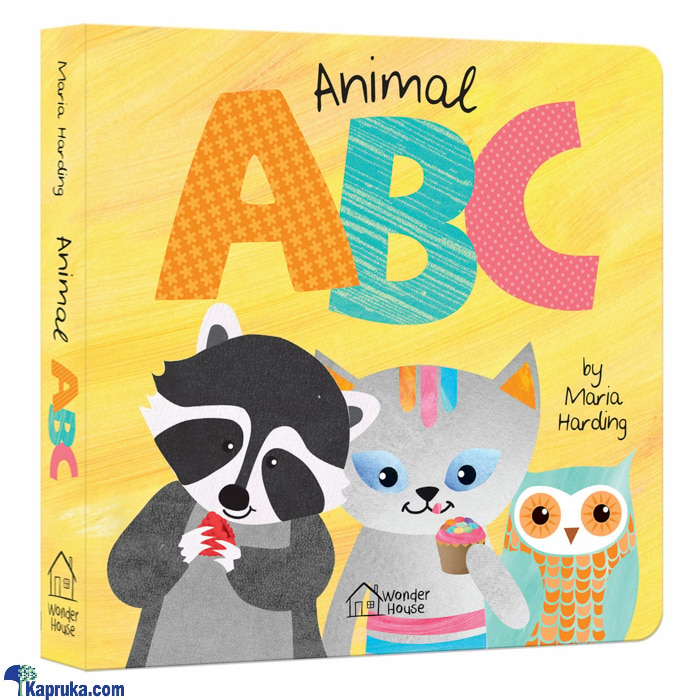ABC Animal Board Book : Playful Animals Teach A To Z (samayawardhana)) Online at Kapruka | Product# book001098