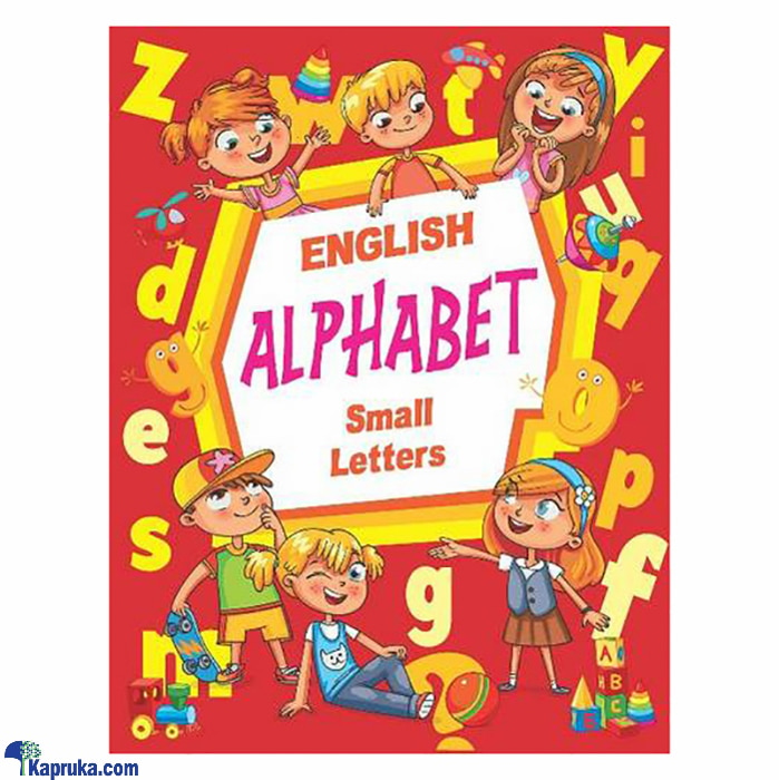 English Alphabet Small Letters (samayawardhana) Online at Kapruka | Product# book001095