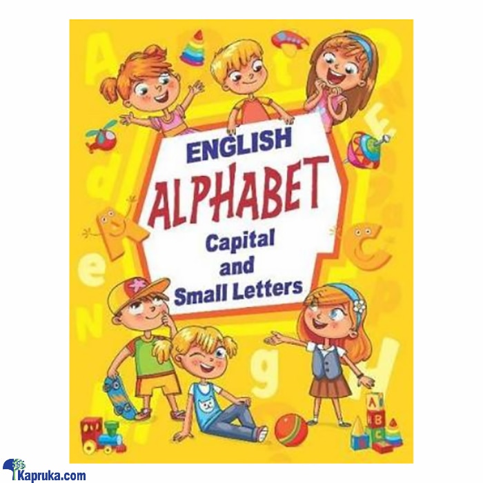 English Alphabet Capital And Small Letters (samayawardhana) Online at Kapruka | Product# book001104