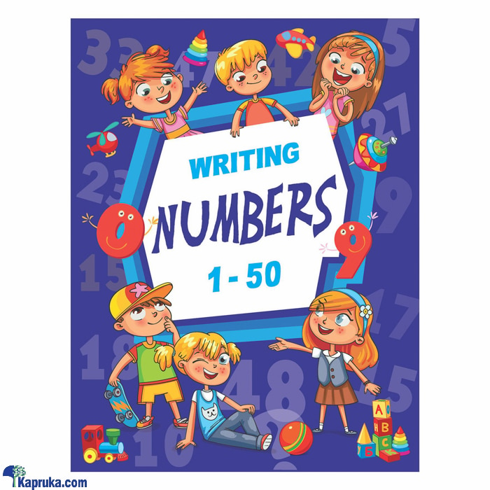 English Numbers 1 - 50 (samayawardhana) Online at Kapruka | Product# book001093