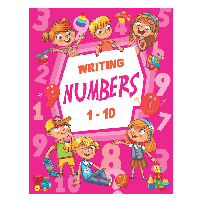 English Numbers 1 - 10 (samayawardhana) Online at Kapruka | Product# book001120