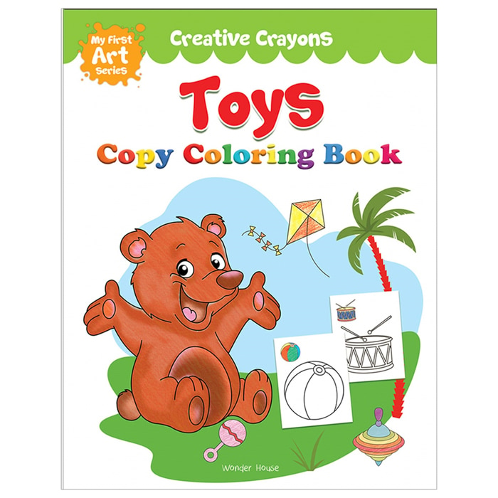 Copy Coloring Toys - Little Artisit Series (samayawardhana) Online at Kapruka | Product# book001119