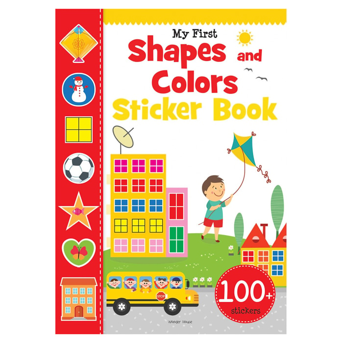 My First Shapes And Colors Sticker Book ~ Exciting Sticker Book With 100 Stickers (samayawardhana) Online at Kapruka | Product# book001118