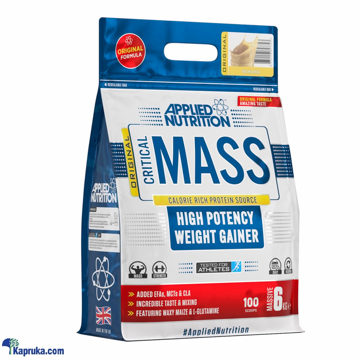 Applied Nutrition Critical Mass 6 Kg Online at Kapruka | Product# pharmacy00650