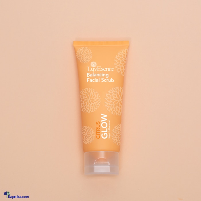 Luvesence Citrus Glow ? Balancing Facial Scrub 100ml Online at Kapruka | Product# cosmetics001276