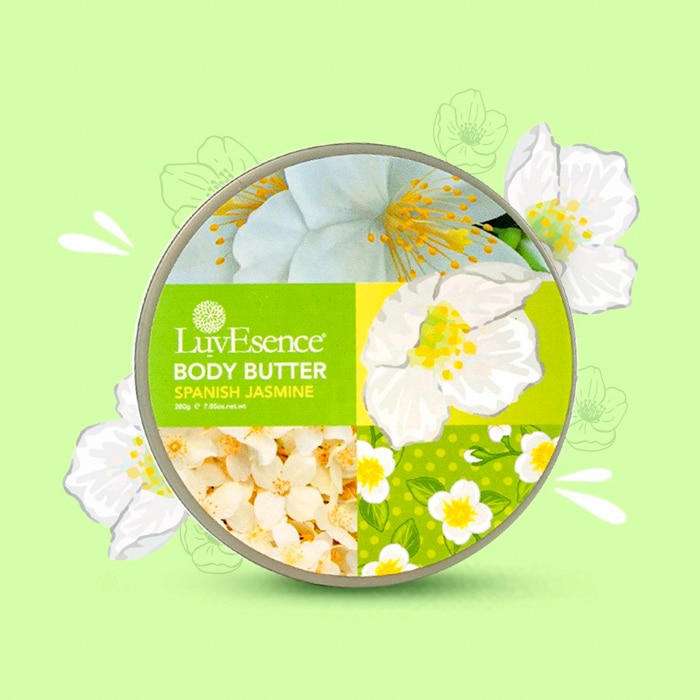 Luvesence Spanish Jasmine - Body Butter 200gr Online at Kapruka | Product# cosmetics001277
