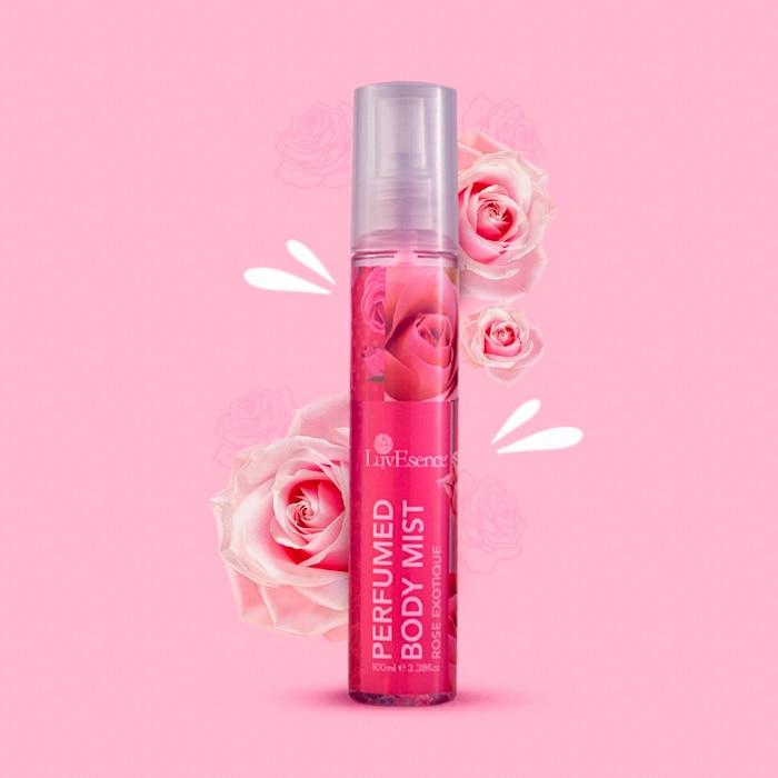 Luvesence Rose Exotique - Perfumed Body Mist 100ml Online at Kapruka | Product# cosmetics001267