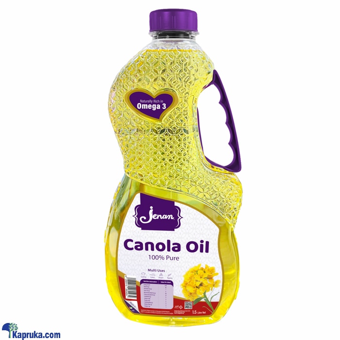 Jenan Canola Oil 1.5L Online at Kapruka | Product# grocery002977