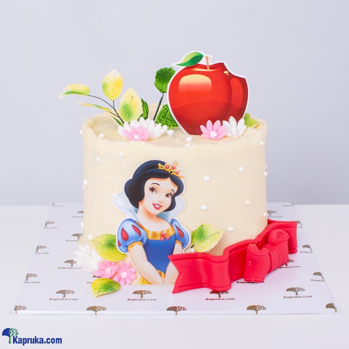 Snow White's Enchanted Ribbon Cake Online at Kapruka | Product# cake00KA001510