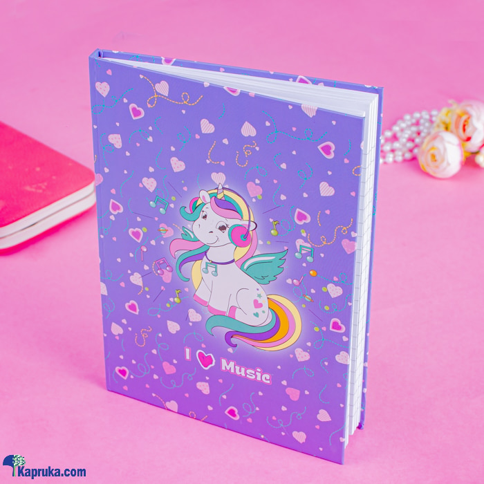 PANTHER - I Love Music Note Book Online at Kapruka | Product# childrenP01004