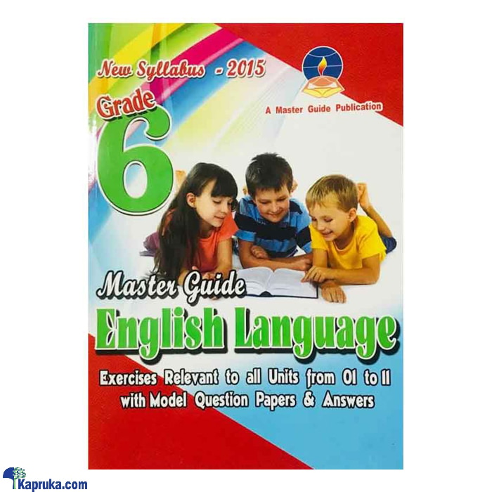 Master Guide Grade 6 English Workbook - English Medium Online at Kapruka | Product# book001142