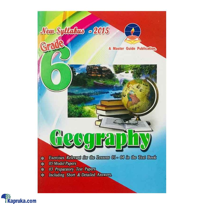Master Guide 6 GEOGRAPHY Workbook - English Medium Online at Kapruka | Product# book001141