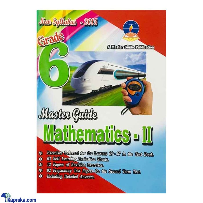 Master Guide Grade 6 Mathematics Workbook (II) - English Medium Online at Kapruka | Product# book001152