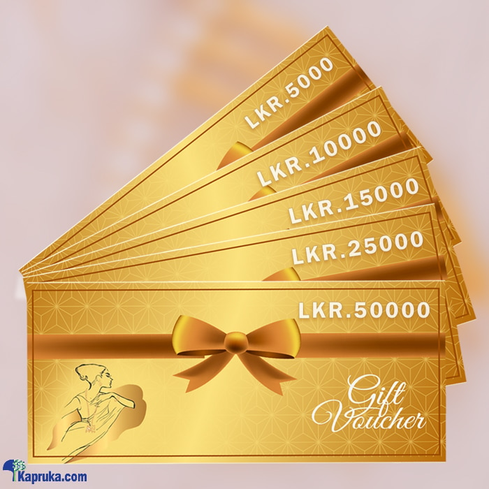 Vogue Jewellers Gift Vouchers Rs 50000 Online at Kapruka | Product# giftV00Z216_TC5