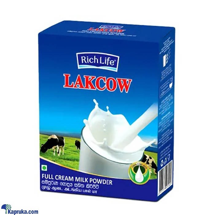 Rich Life Lakcow Full Cream Milk Powder 1kg Online at Kapruka | Product# grocery002981