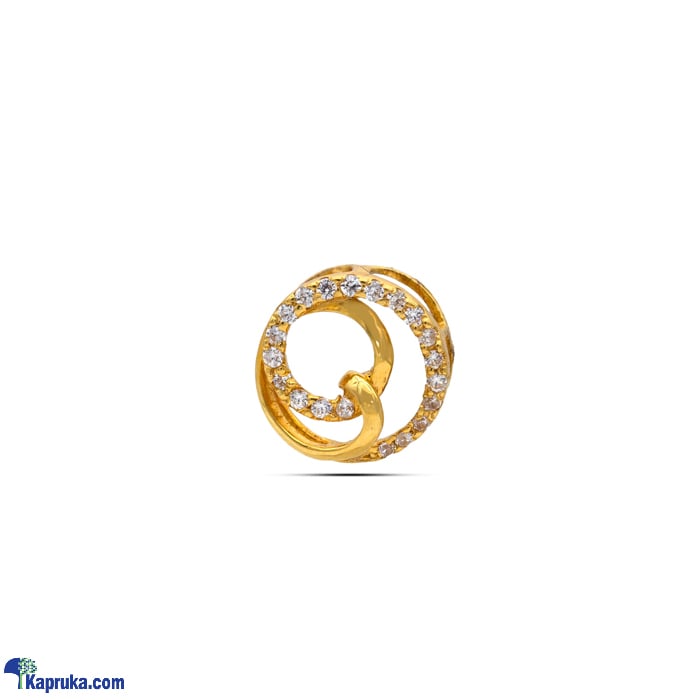Raja Jewellers 22K Gold Pendant Set With 0.284ct Rounds P9- B- 5828 Online at Kapruka | Product# jewelleryRJ0116
