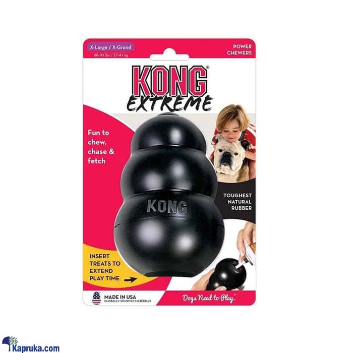 KONG Extreme Dog Toy Black - Medium Online at Kapruka | Product# petcare00272_TC1