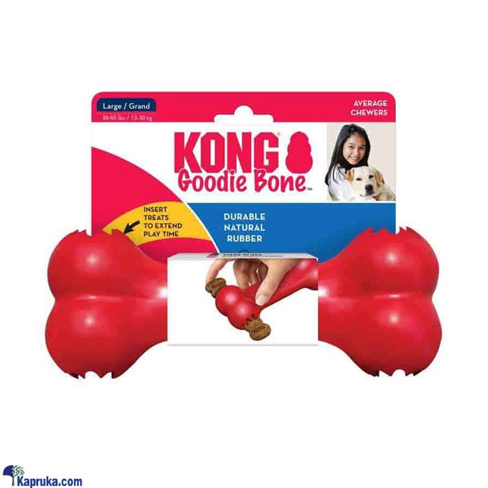KONG Goodie Bone Dog Toy ? Large Online at Kapruka | Product# petcare00267