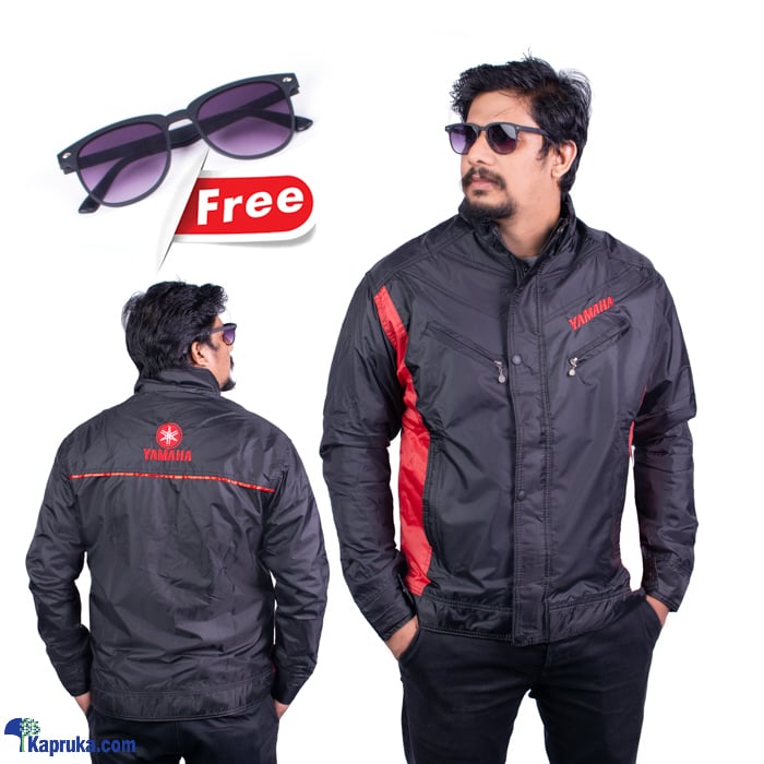 Unisex Riding Slim fit Jacket with Free Night Vision Sunglass Jacket Size Small Online at Kapruka | Product# automobile00586_TC1