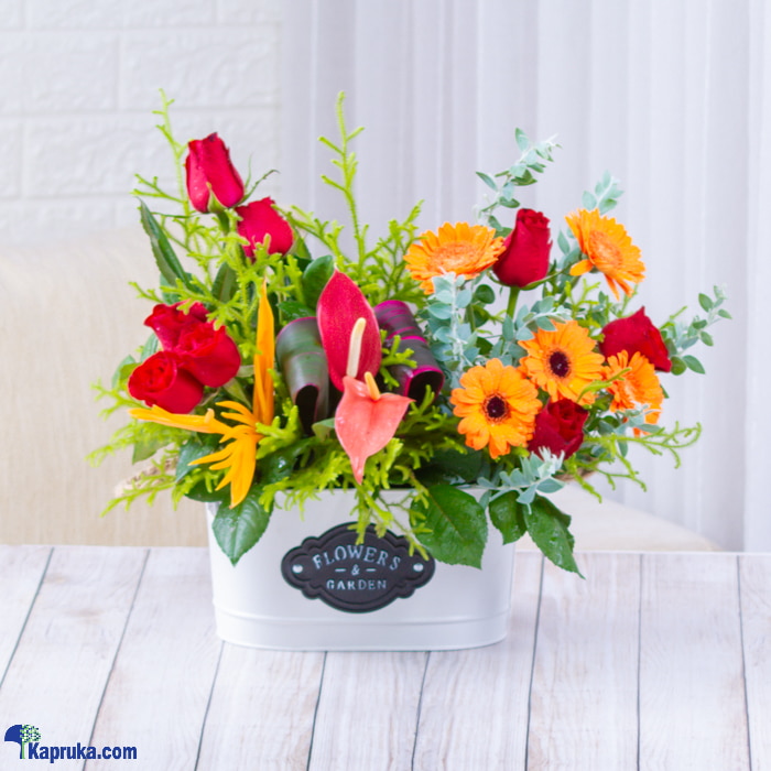 Botanical Melange Vase Online at Kapruka | Product# flowers00T1466