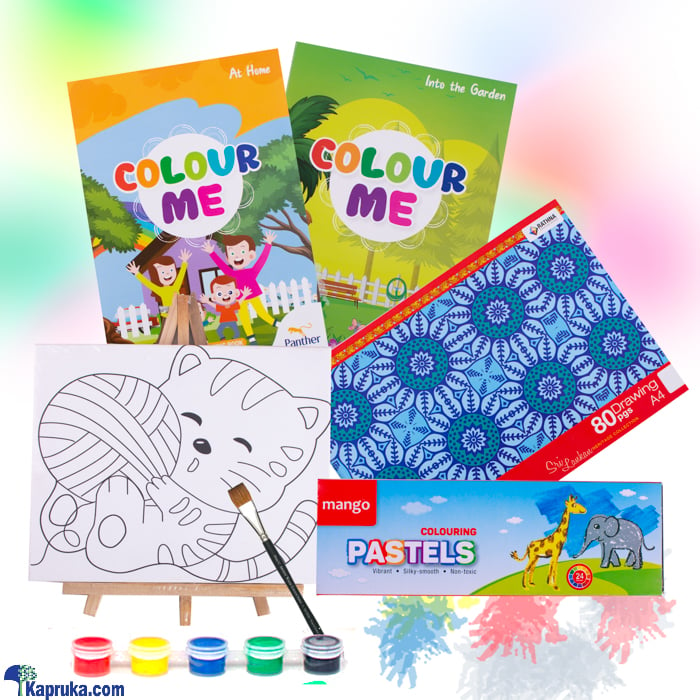 Little Picasso Paint Set - Gift For Children Online at Kapruka | Product# childrenP01006