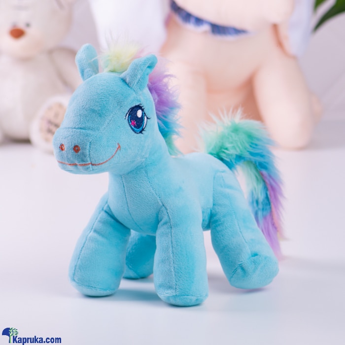 Sapphire starlight unicorn toy - unicorn gift for girls/Kids - 9 inches Online at Kapruka | Product# softtoy00905